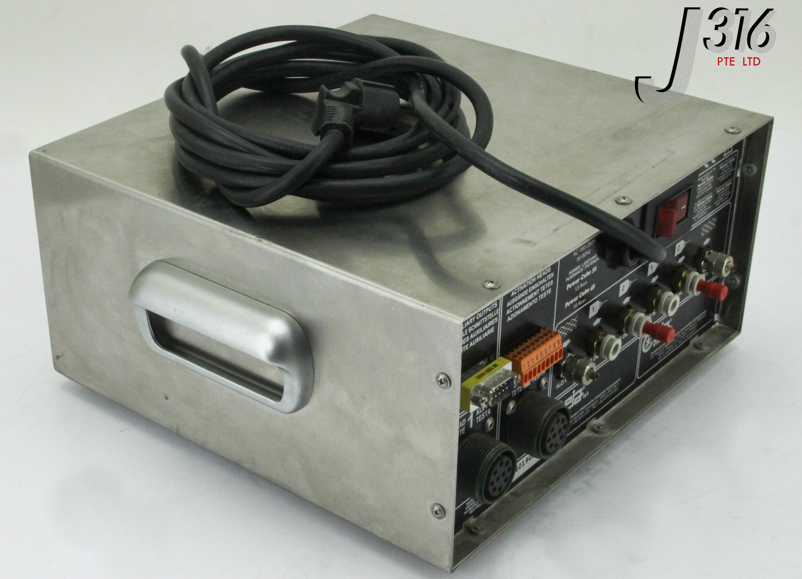 9391 ATN CEIA MICROPROCESSOR CONTROLLED INDUCTIVE HEATER POWER